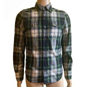 Streetwear Grunge Plaid Flannel – California Dream WHO Men’s S Fall Layering